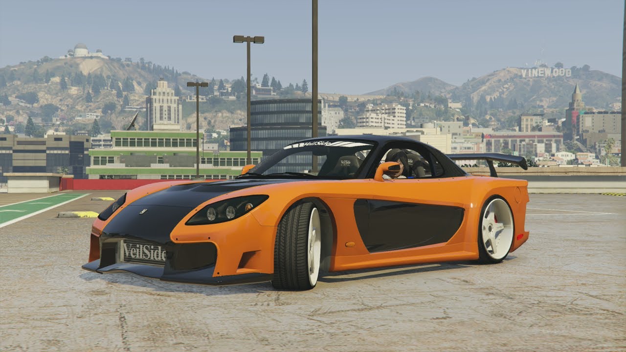 GTA 5 - Монтаж Токийского Дрифта