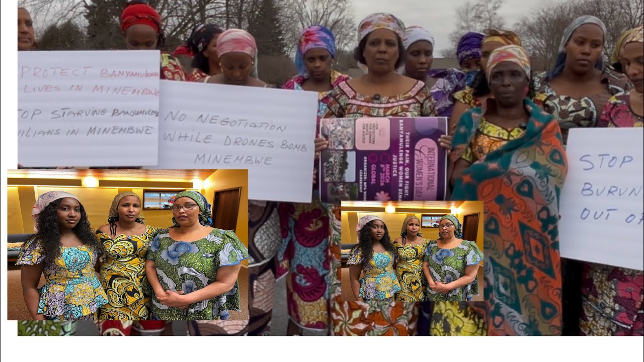 3/08/2026 ABAMAMA BOMURI WISCONSIN BAHAGURUKIJWE NOKWAMAGANA GENOSIDE.