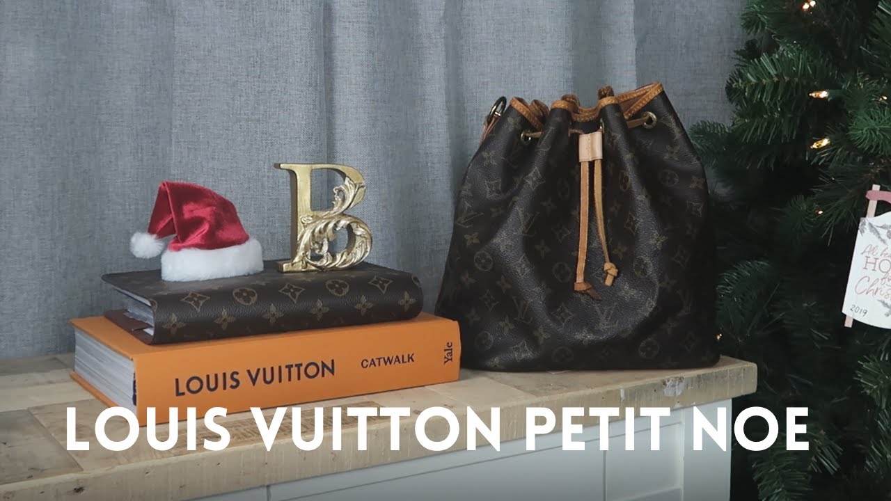 BAG REVEAL: VINTAGE LOUIS VUITTON PETIT NOE