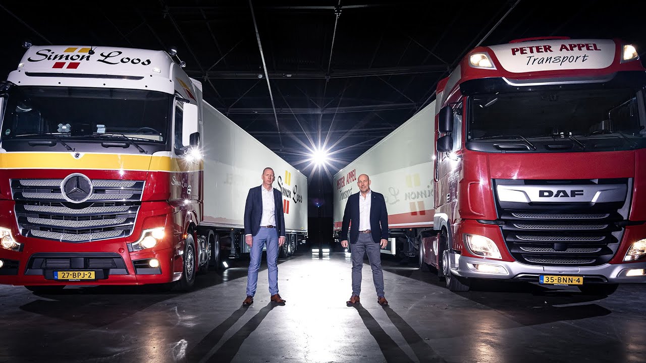 BREAKING! Simon Loos en Peter Appel Transport zijn voornemens te fuseren