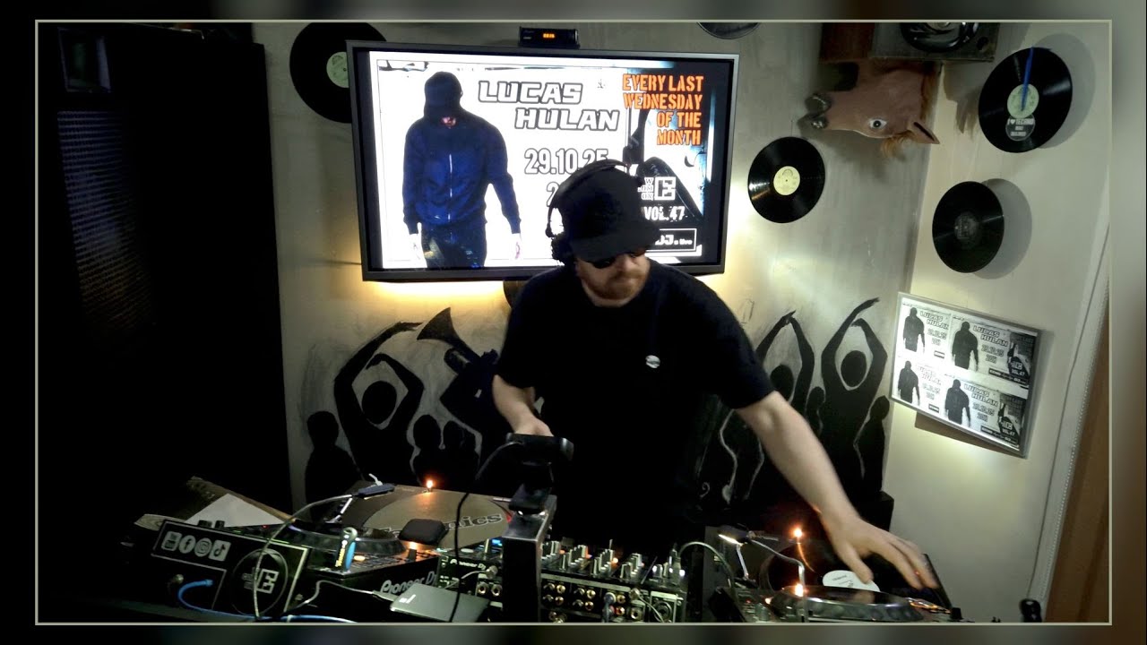 STREAM  - LUCAS  HULAN -  ECHO DJs live  vol.47  29. 10. 25 @wecomeoneofficial