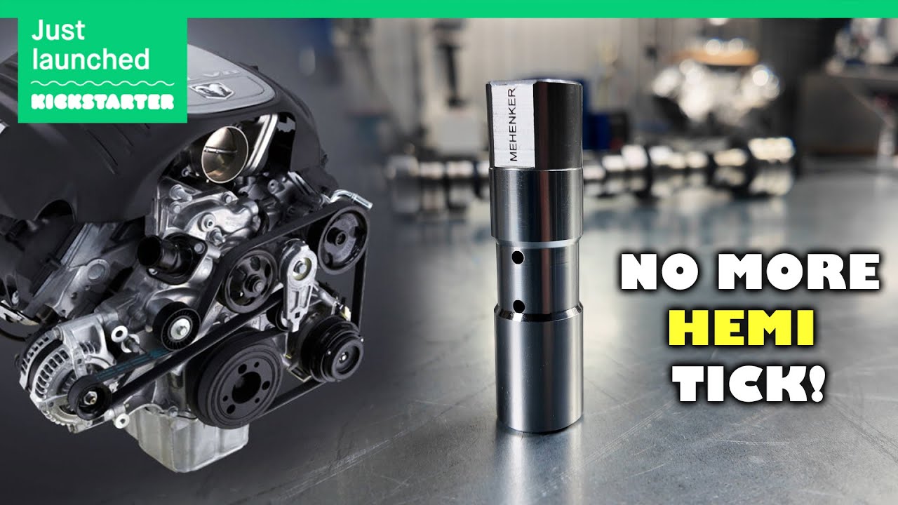 New Roller Lifters for 5.7 & 6.4 HEMI | Kickstarter Teaser