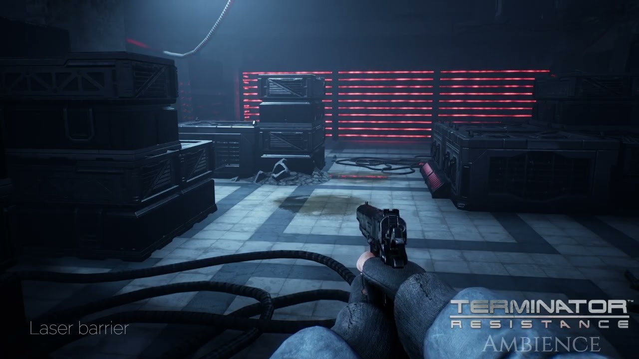 Terminator Resistance Ambience | Laser barrier
