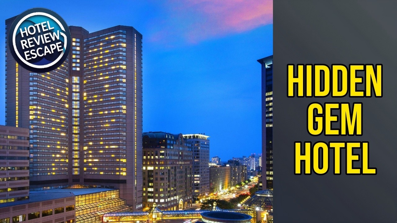 Boston Marriott Copley Place - Hidden Gem Hotel | Boston (MA), United States🌟