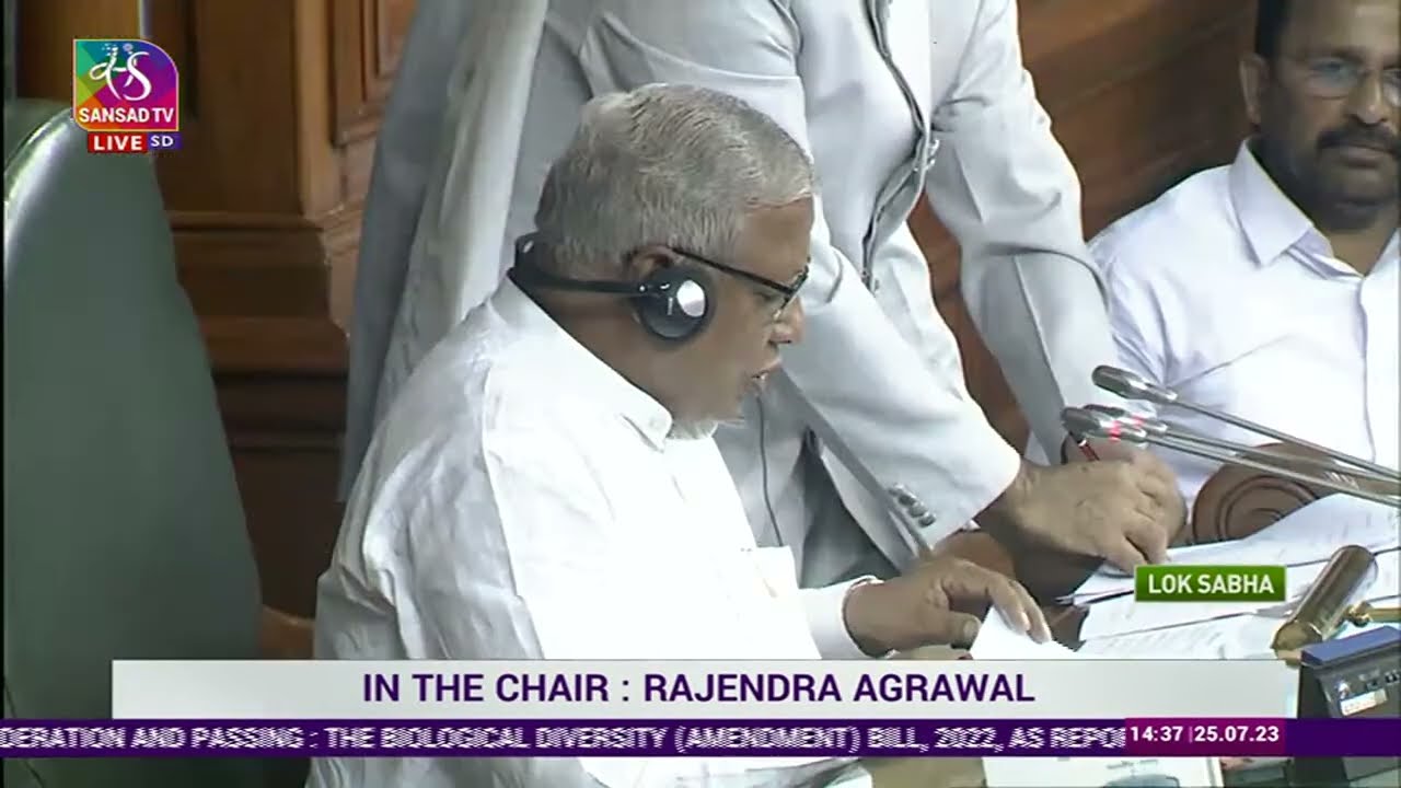Voting & Passing of The Biological Diversity (Amendment) Bill, 2022