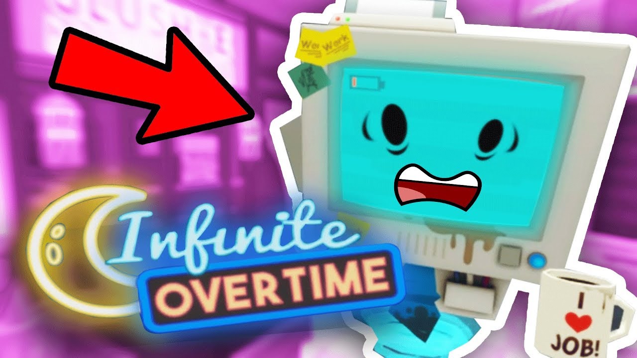 WORLD'S HARDEST JOB IN VIRTUAL REALITY (Job Simulator Infinite Overtime VR Funny Gameplay HTC Vive)