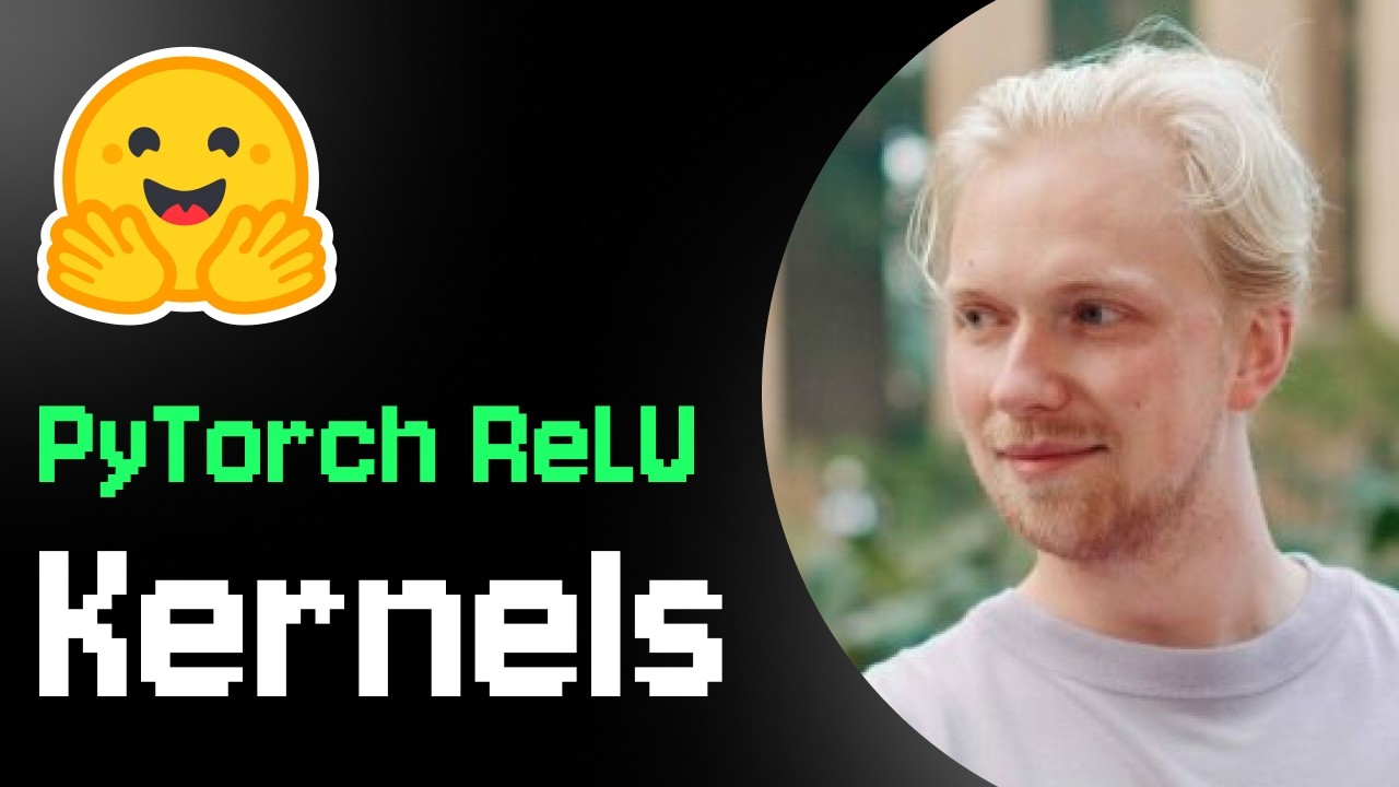 Создайте ядро ​​PyTorch ReLU с ядрами Hugging Face (CPU + Metal)