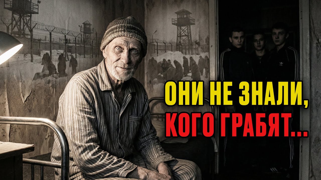 Бандиты наехали на старика, не зная что он прошёл КОЛЫМУ...