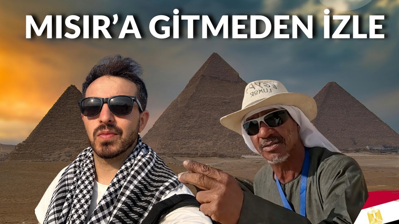 MISIR'da DOLANDIRILMAYIN - BİLMENİZ GEREKENLER!  İLK GÜNÜM!