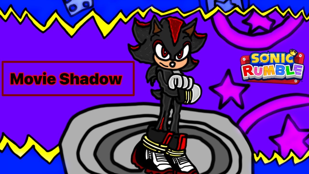 Sonic Rumble: Movie Shadow Gameplay