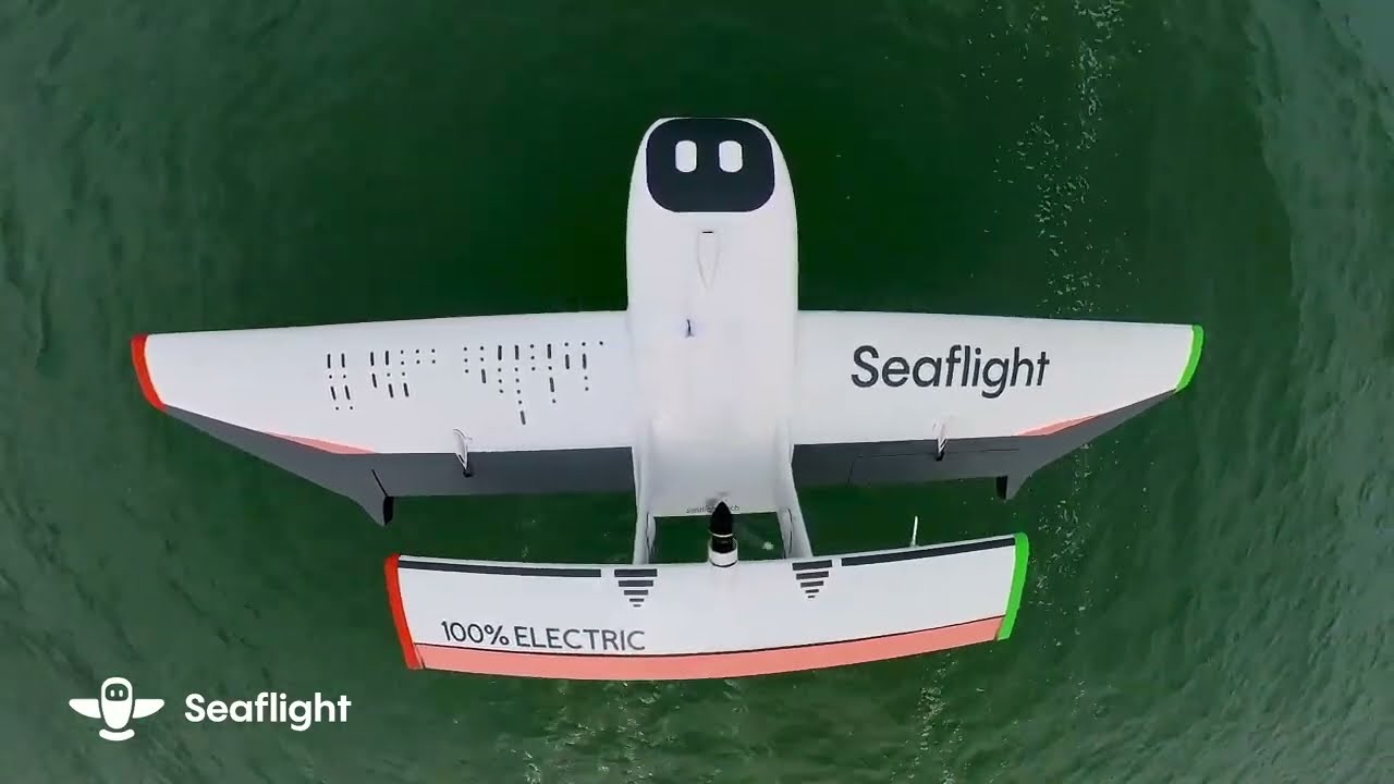 Seaflight Wingship Cargo Drone Tests, Townsville, Australia, December 2023