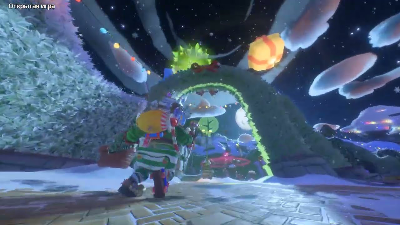 PvZ BfN Giddy Park #60 - Citron and Engineer (Inspiration Elf) | Festivus Footage