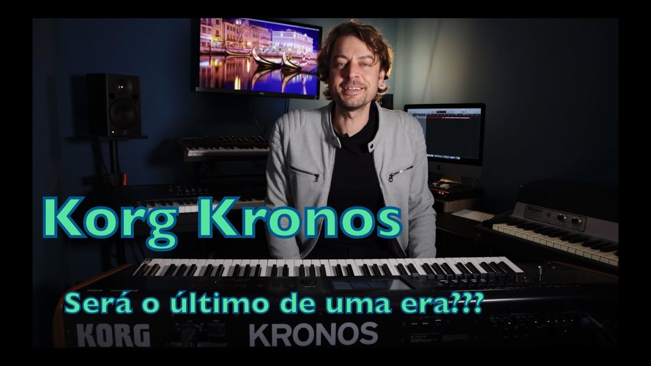 PT - Korg Kronos - A última workstation?? Ainda faz sentido?? - REVIEW em PORTUGUÊS.