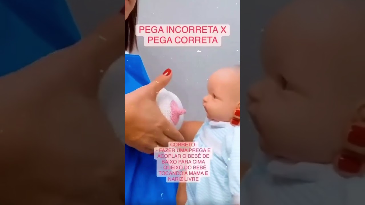 Entendendo a Pega Correta vs. Pega Incorreta na Amamenta&ccedil;&atilde;o ✨