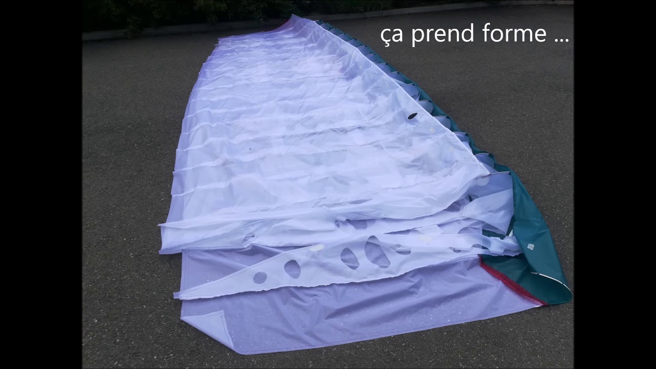 Je fais de la couture .... oui et alors !!!! 😅😅😅 mini-parapente 11.3m2 projetée !!! ... projet 2020