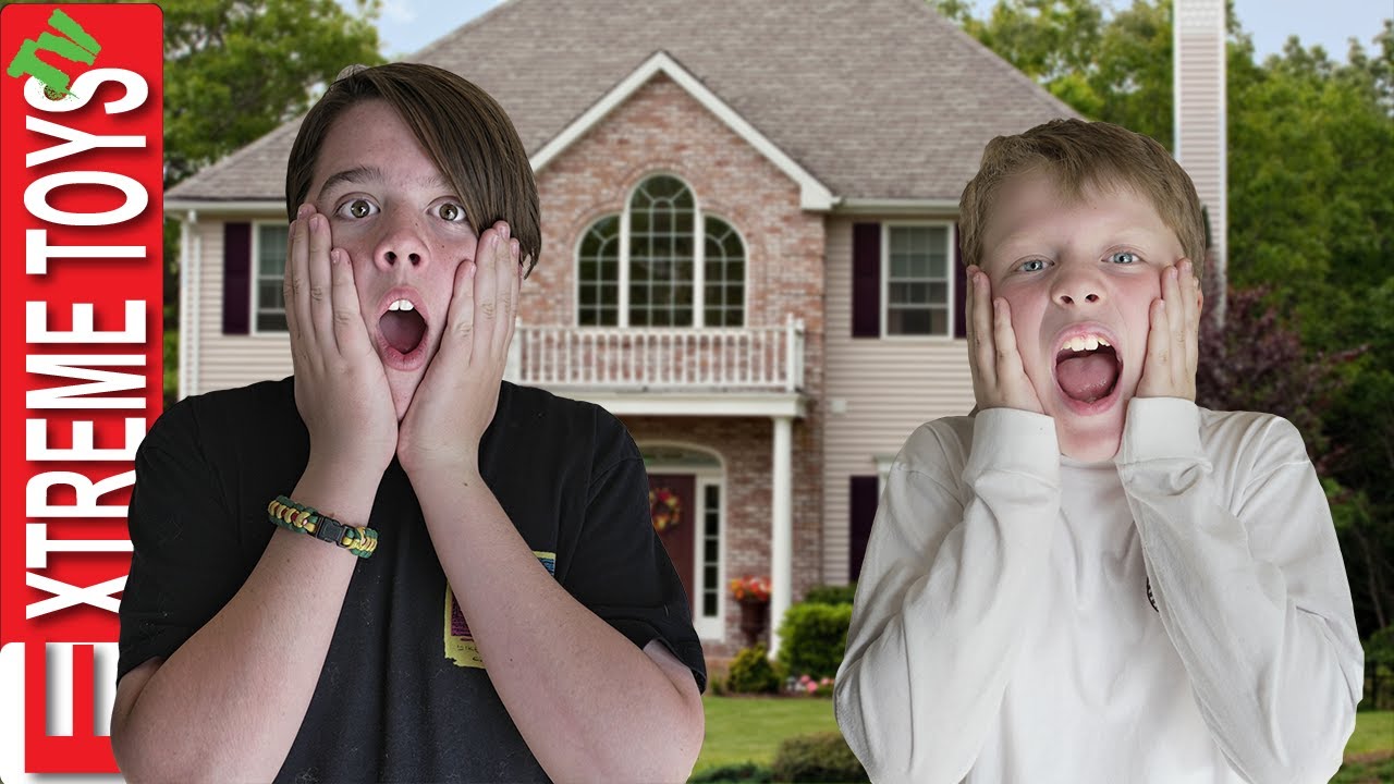Ethan and Cole are HOME ALONE!