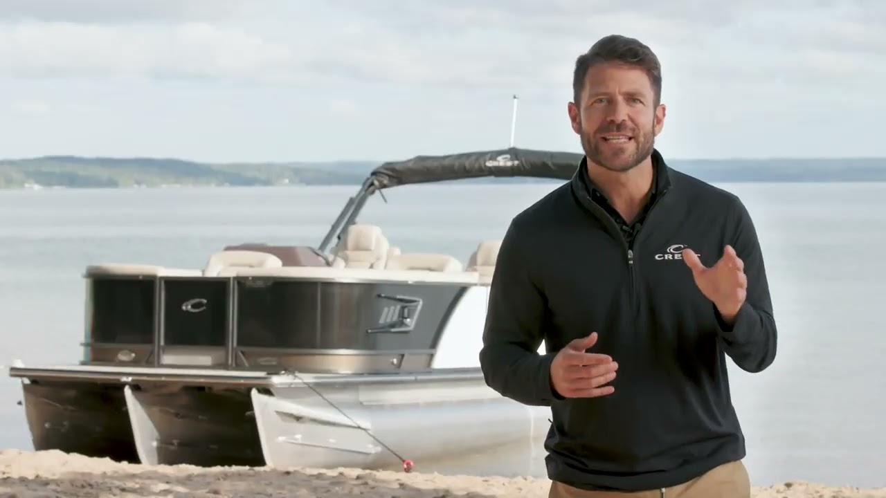 Crest Pontoon Premium Line Walkthrough