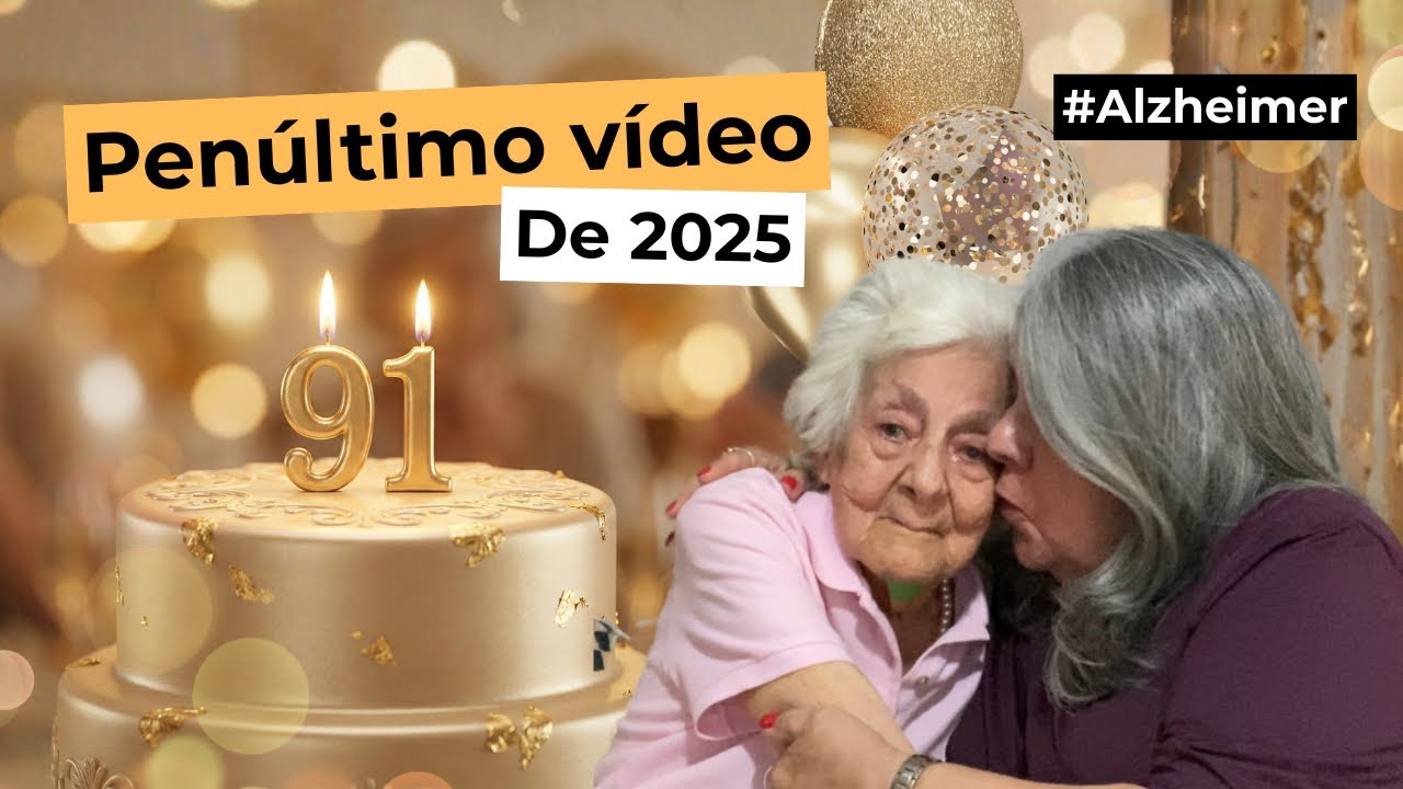 #Alzheimer Ano novo, 91 anos Francisquinha 