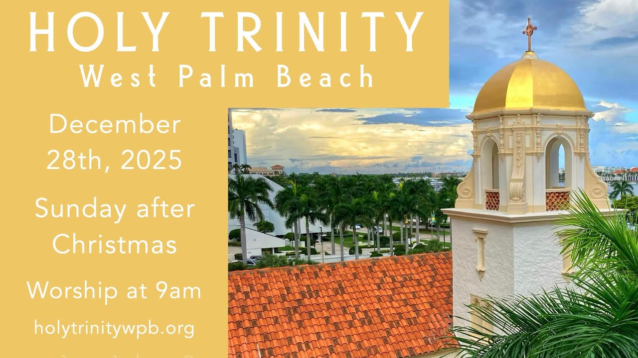 December 28th, 2025 9am Livestream | First Sunday after Christmas