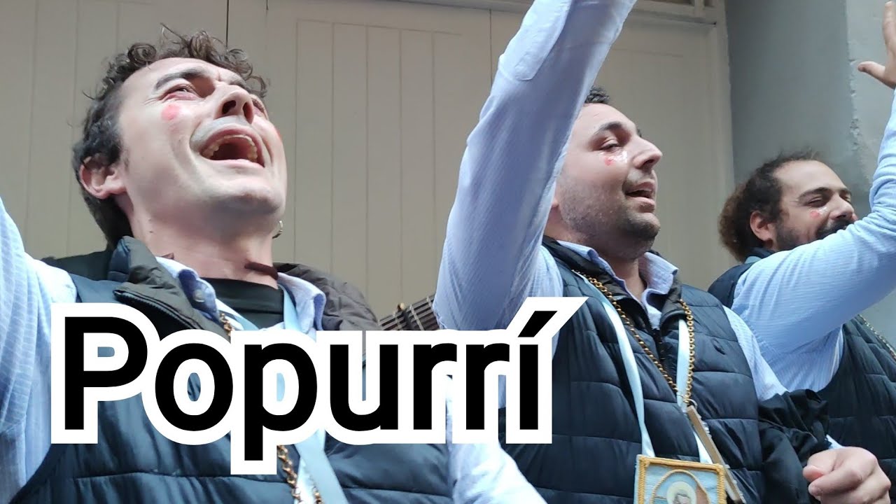 Chirigota del Airon 2023. Los Llorones. Popurrí. Carnaval de Cádiz 2023.