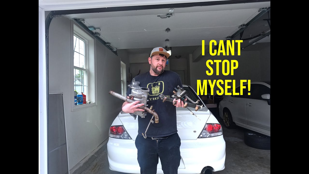 Mitsubishi Evo 8 Engine Teardown | Thermostat Housing & Coolant Pipe Removal + Restoration Insights