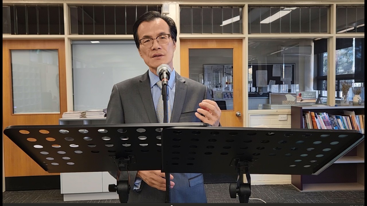 잠잠할 때와 액션을 취해야 할 때 / 수10:29-43 / 최경호 목사 / 주일예배 / 22.02.2026 / 캔버라 새 성일교회