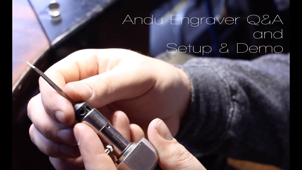 Обновление Andu Engraver | Вопросы и ответы, настройка и демонстрация