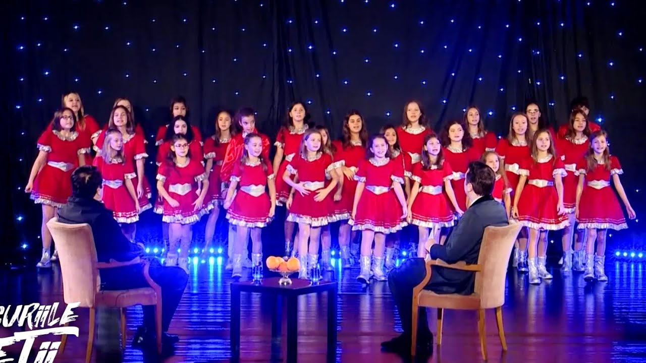 Corul de Copii „MELORITM” - Dacă vreau, aprind o stea ⭐ Muzica: Marius Țeicu