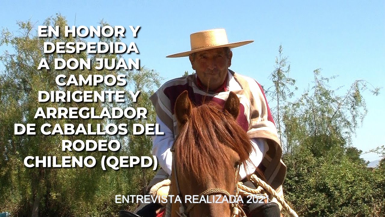 Sello de Raza Cap737 RR Homenaje a Juan Campos