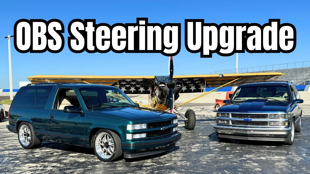 OBS Chevy Truck Cheap and Easy Steering Upgrade