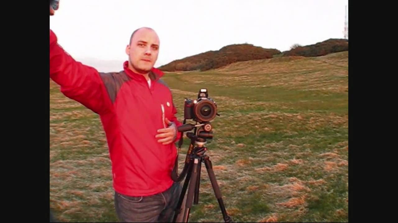 Strobist technique Sunset flash photography