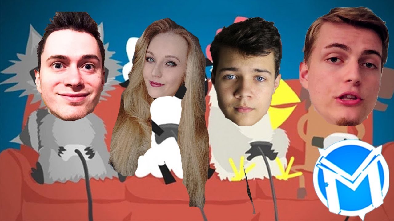 Nová mapa! | Ultimate Chicken Horse [MarweX&Míša&Herdyn&Citron]