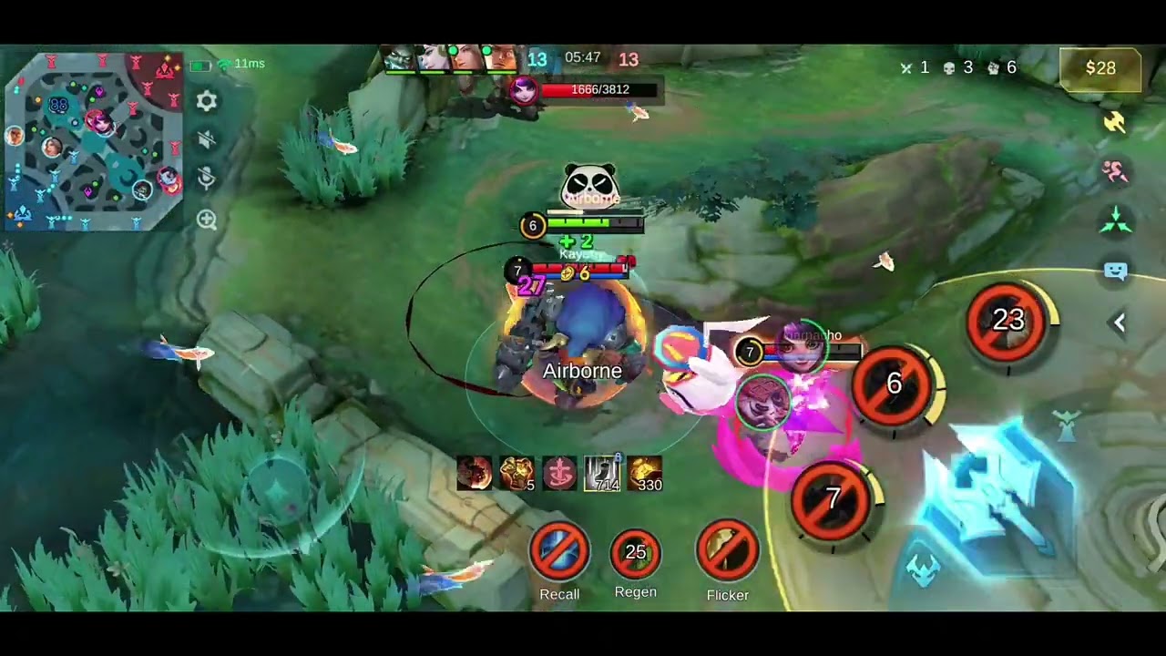 Minotaur Full Tank Paling Tebal! Sekali Rage Auto GG | MLBB