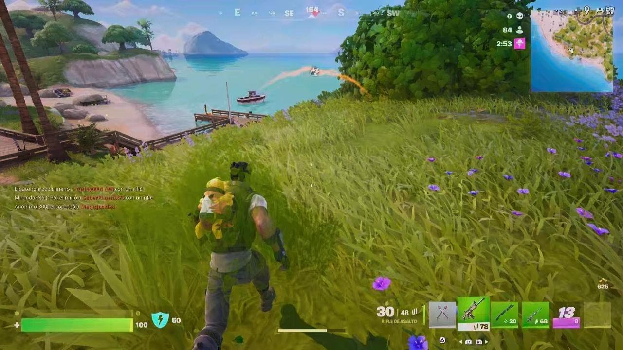Cero Construcción, Fornite!  6to lugar🙃