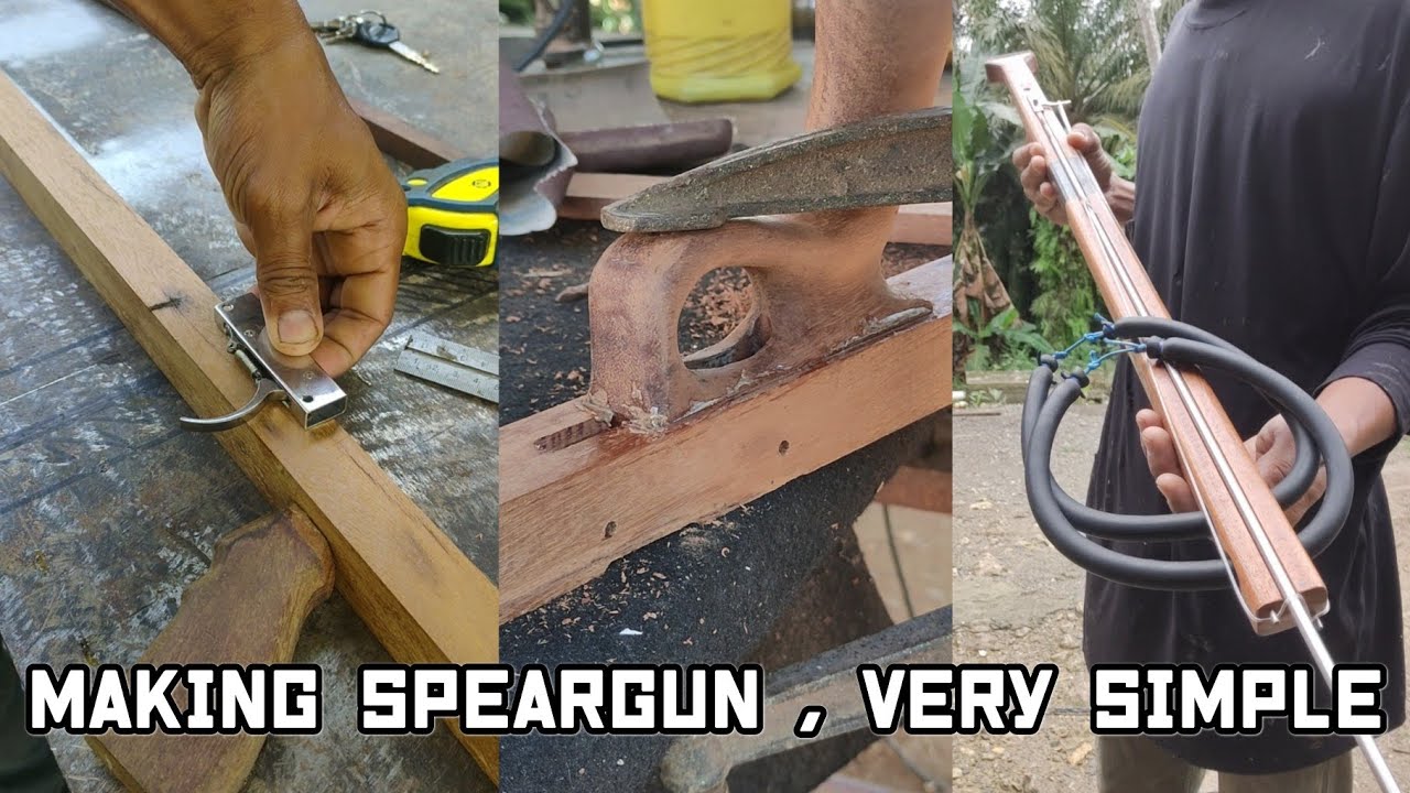 how to make speargun