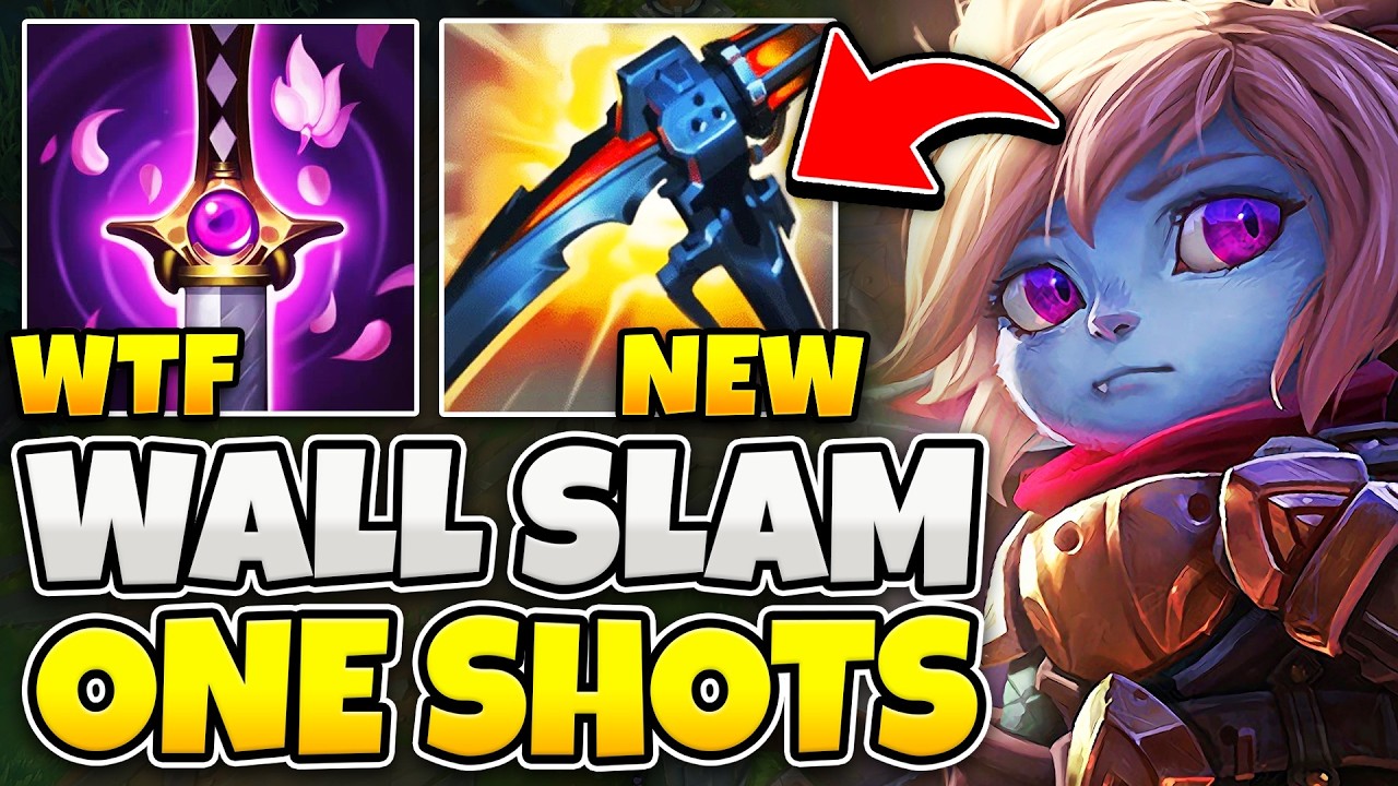 LETHALITY POPPY IS EVEN MORE BROKEN IN SEASON 16! ONE SHOT EVERYTHING WITH ONE COMBO!