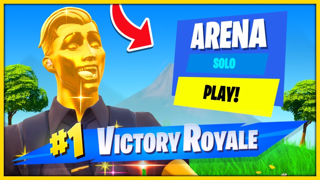 Mit Nemmeste Arena Win i Fortnite? • Dansk