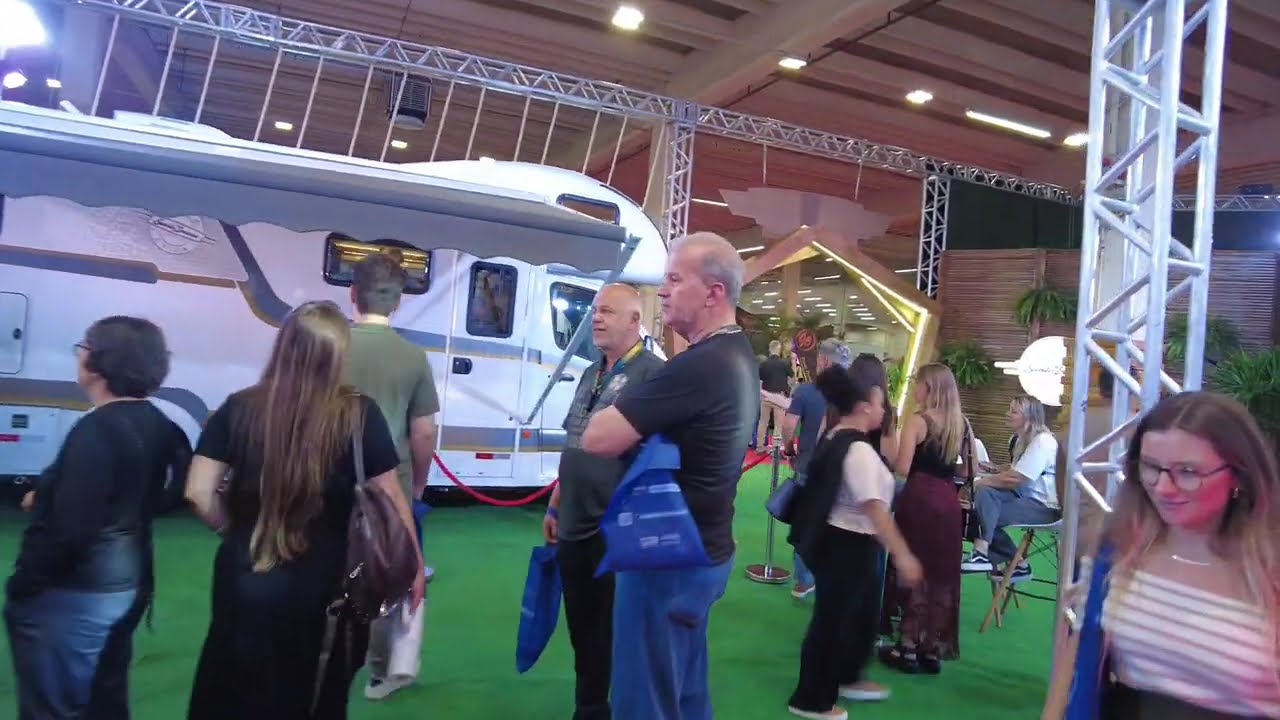 Expo Motorhome video completo um giro pelo Expotrade com varios lançamemtos #motorhome