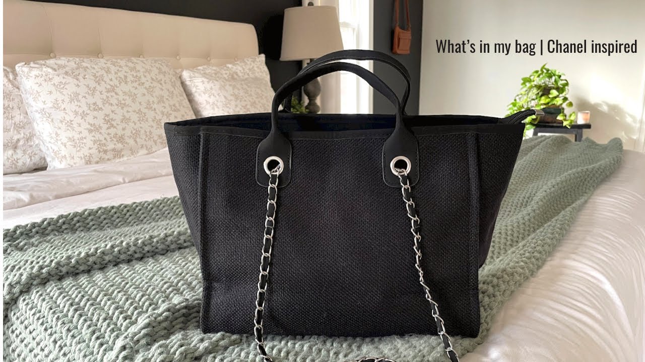 What’s In My Bag | Work Essentials