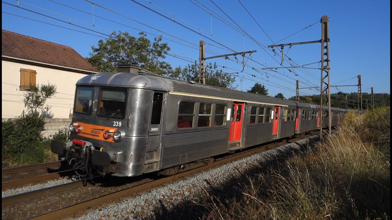 Transilien R - Z 5300 Melun-Montereau via Héricy