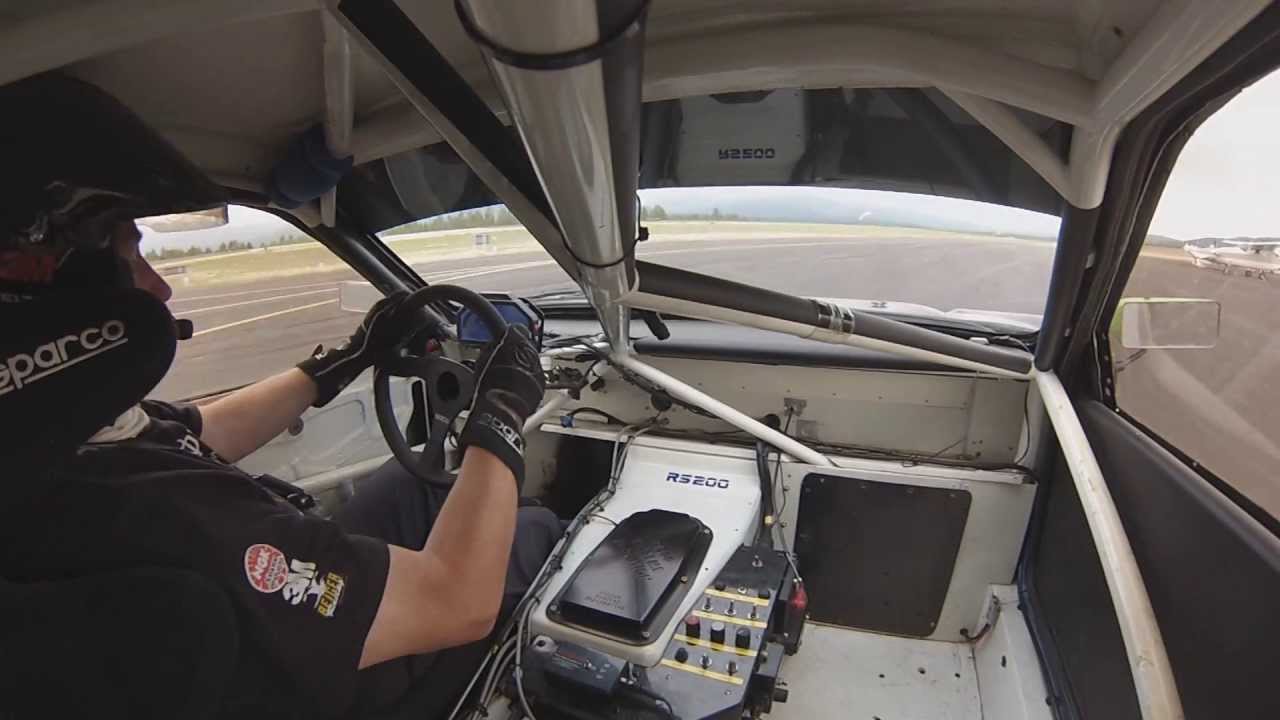 Pat Doran Pikes Peak Hill Climb 2013 first test