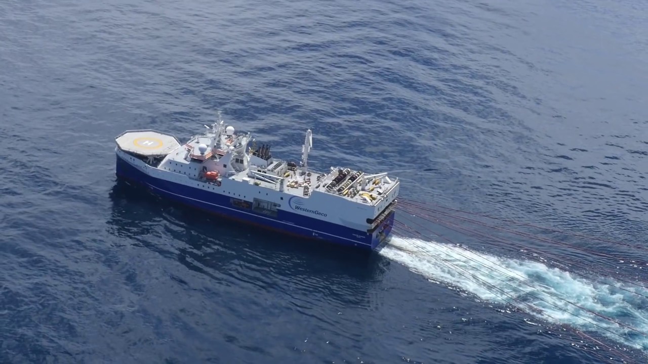 RAW: Amazon Warrior Seismic Blasting