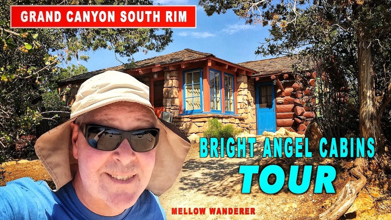 Bright Angel Cabin Tour: Grand Canyon