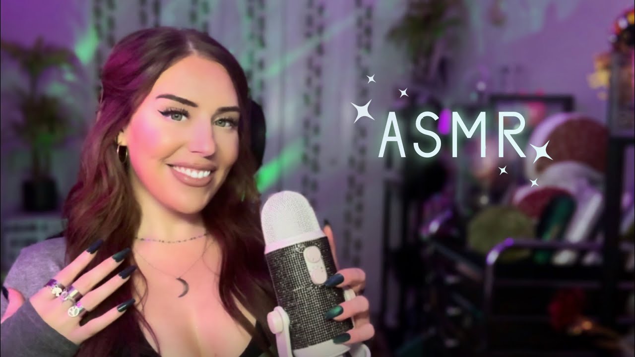 ASMR ✨ Clicky triggers with rings & mouth sounds for tingles, sleep, & relaxation 🫠