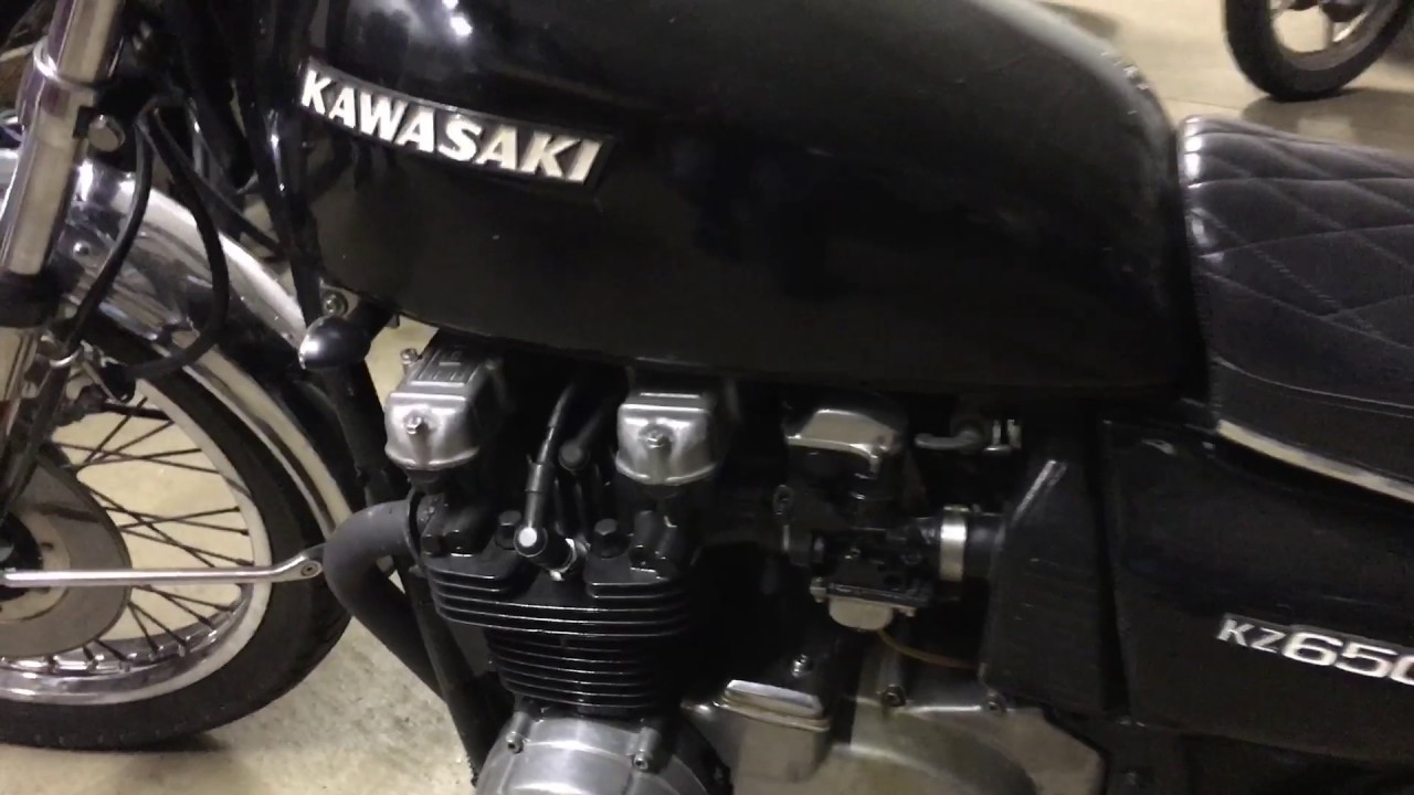 Kawasaki KZ 650, KZ 750 and Honda CB 500  Projects at Mothership Moto in Pittsburgh.