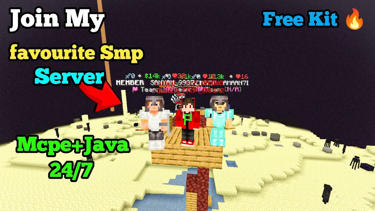 🤫how to join my personal public SMP Server | 1.21+ In Mcpe and Pojav/pc |