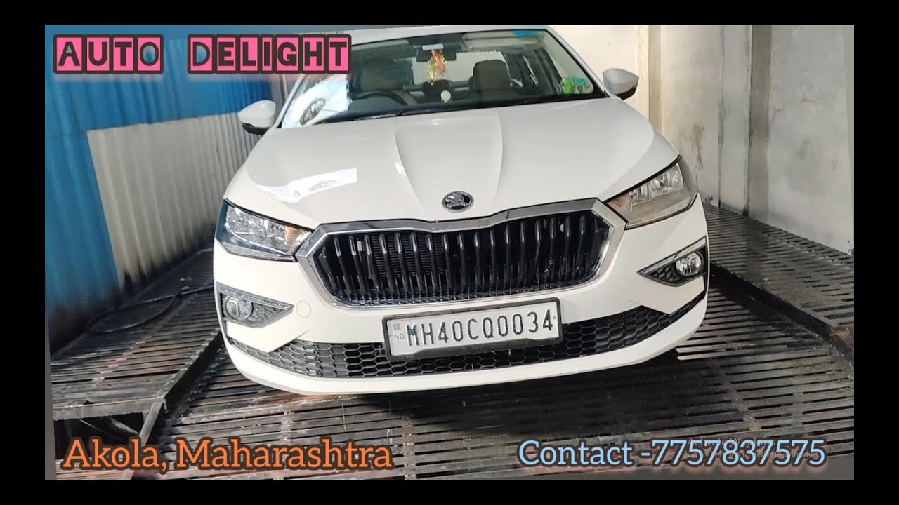 Skoda Slavia (Candy White) Premium Foam Wash