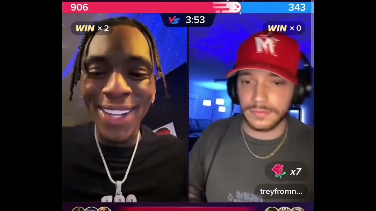 @SouljaBoy WITH @treyfromnextdoor ON LIVE BATTLE 6/12 TIKTOK