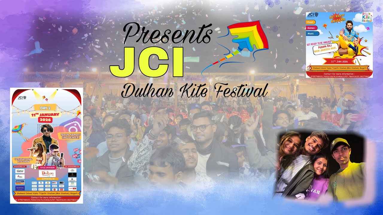 Dulhan Kite Festival 🪁💃 | Raigarh ka Sabse Rangin Patang Utsav 🌈