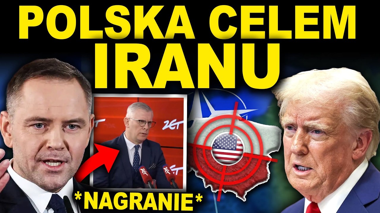 POLSKA CELEM IRANU - ROBI SIĘ GORĄCO